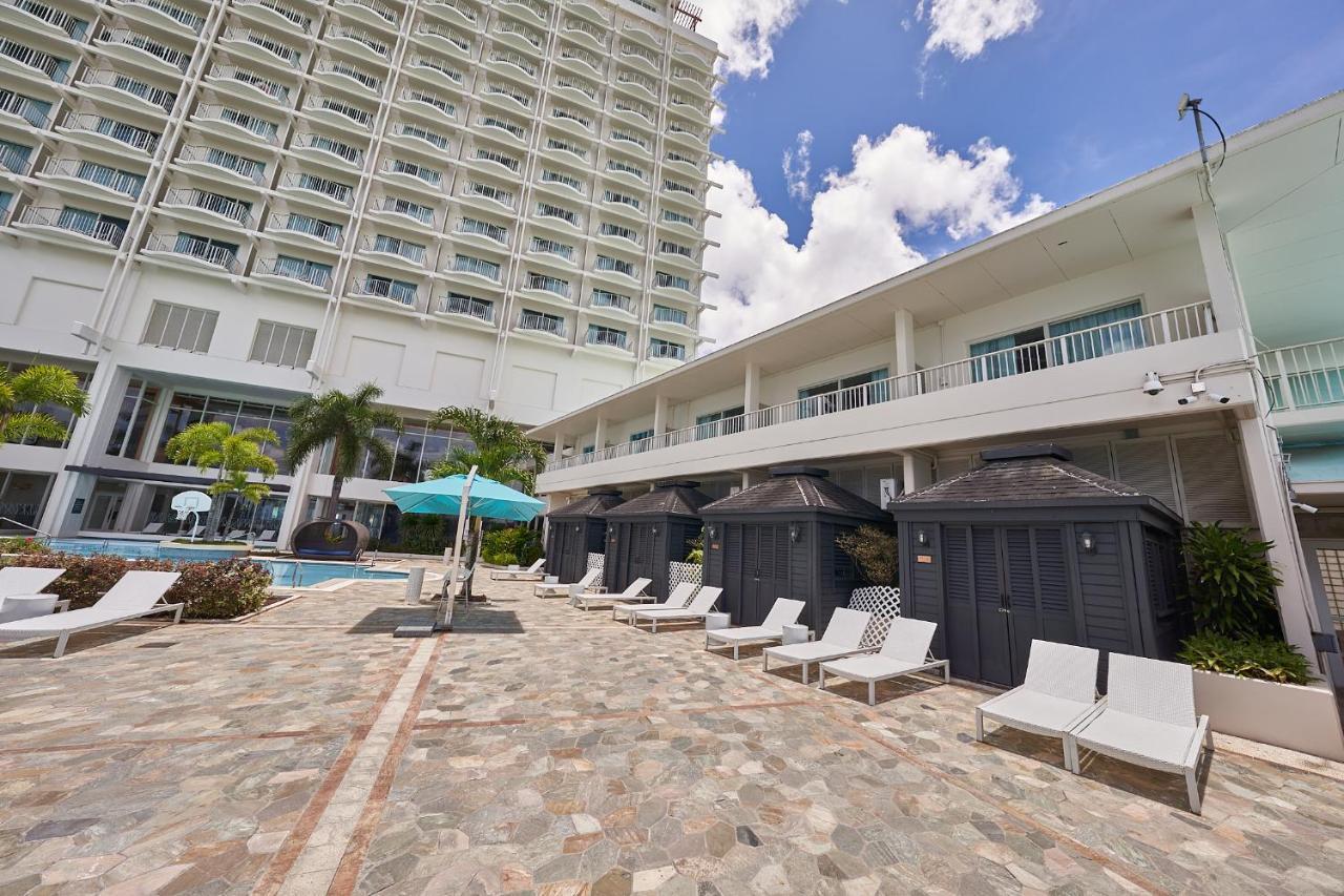 Lotte Hotel Guam Tumon Buitenkant foto