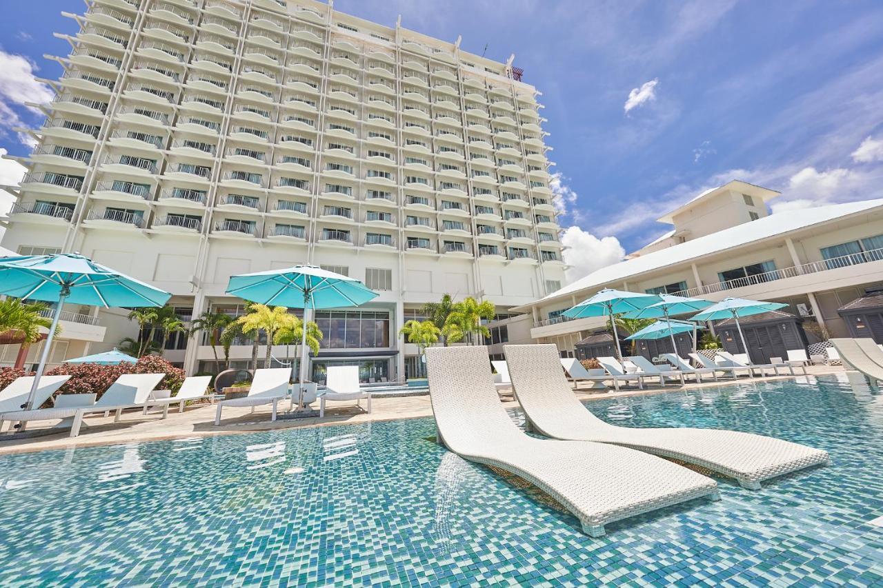 Lotte Hotel Guam Tumon Buitenkant foto