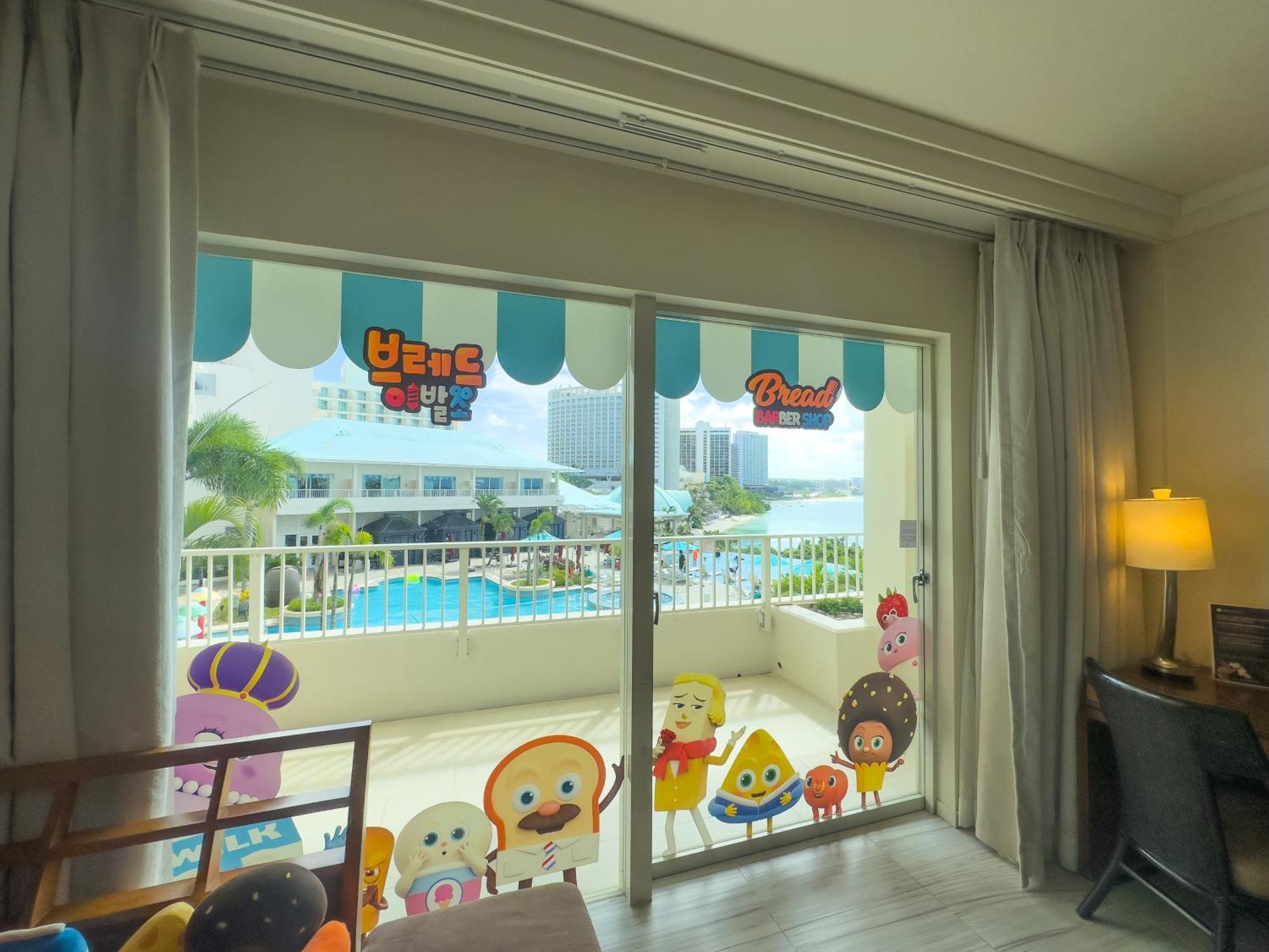 Lotte Hotel Guam Tumon Buitenkant foto