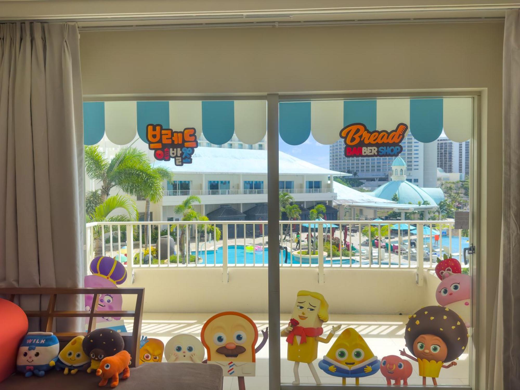 Lotte Hotel Guam Tumon Buitenkant foto