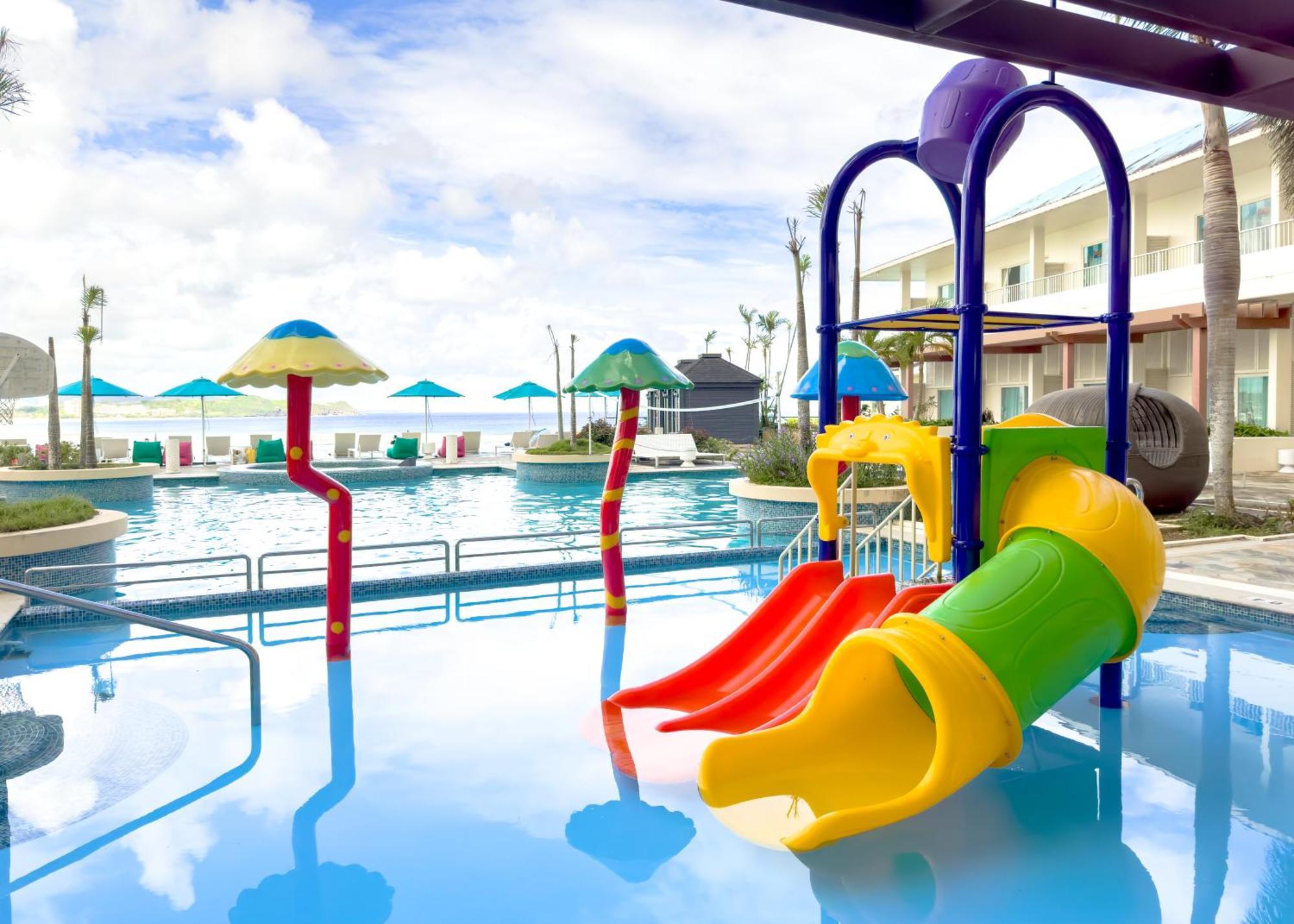 Lotte Hotel Guam Tumon Buitenkant foto