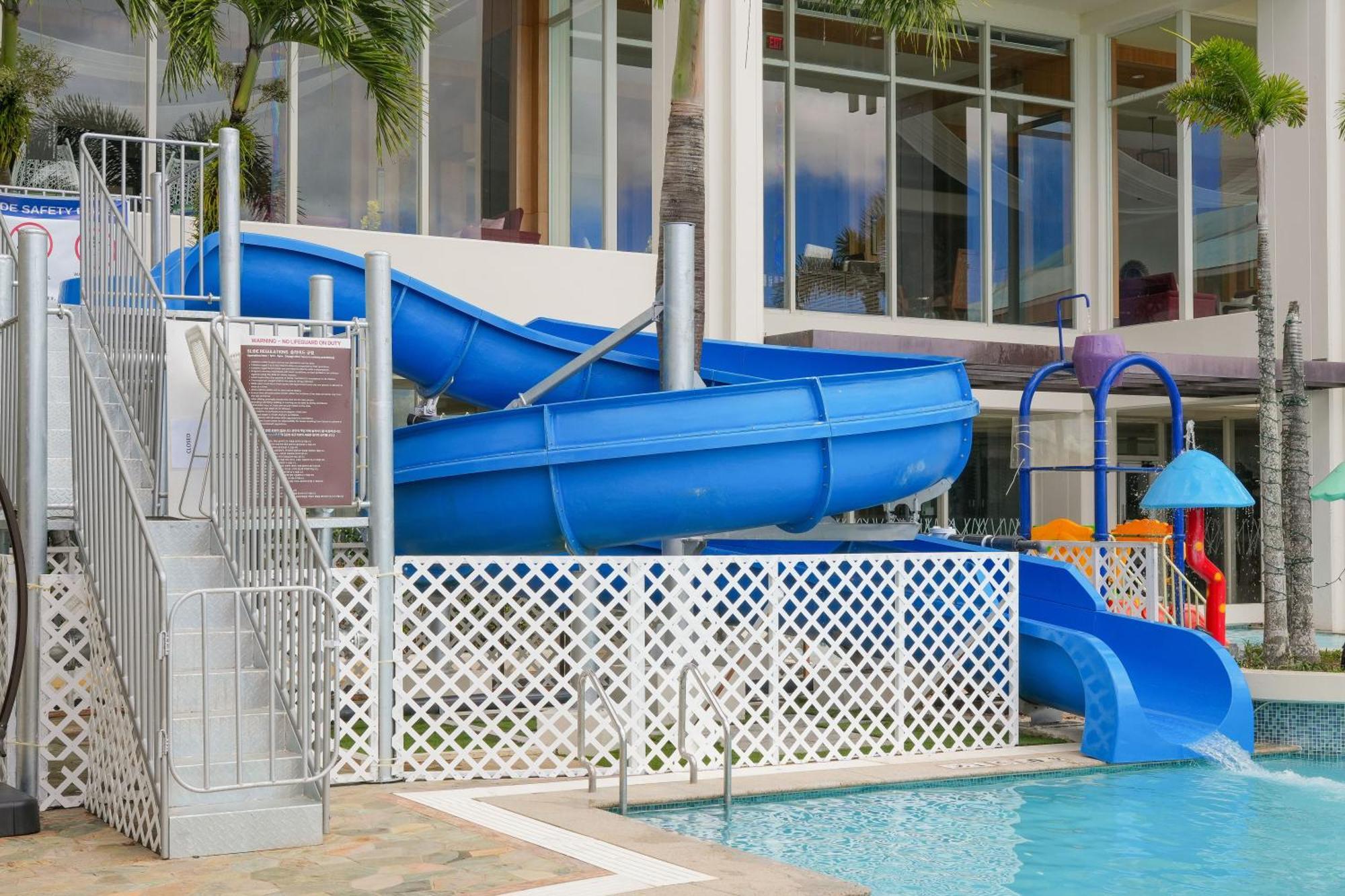 Lotte Hotel Guam Tumon Buitenkant foto
