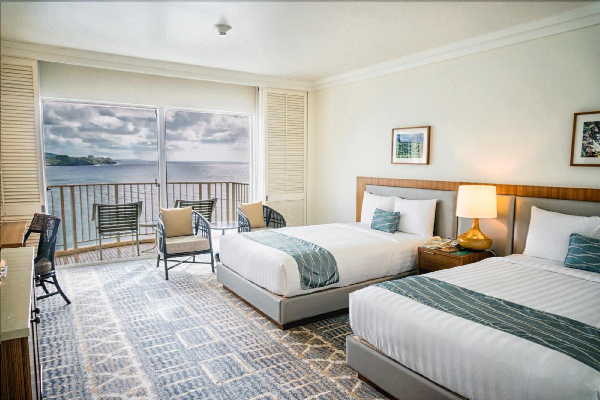 Lotte Hotel Guam Tumon Buitenkant foto
