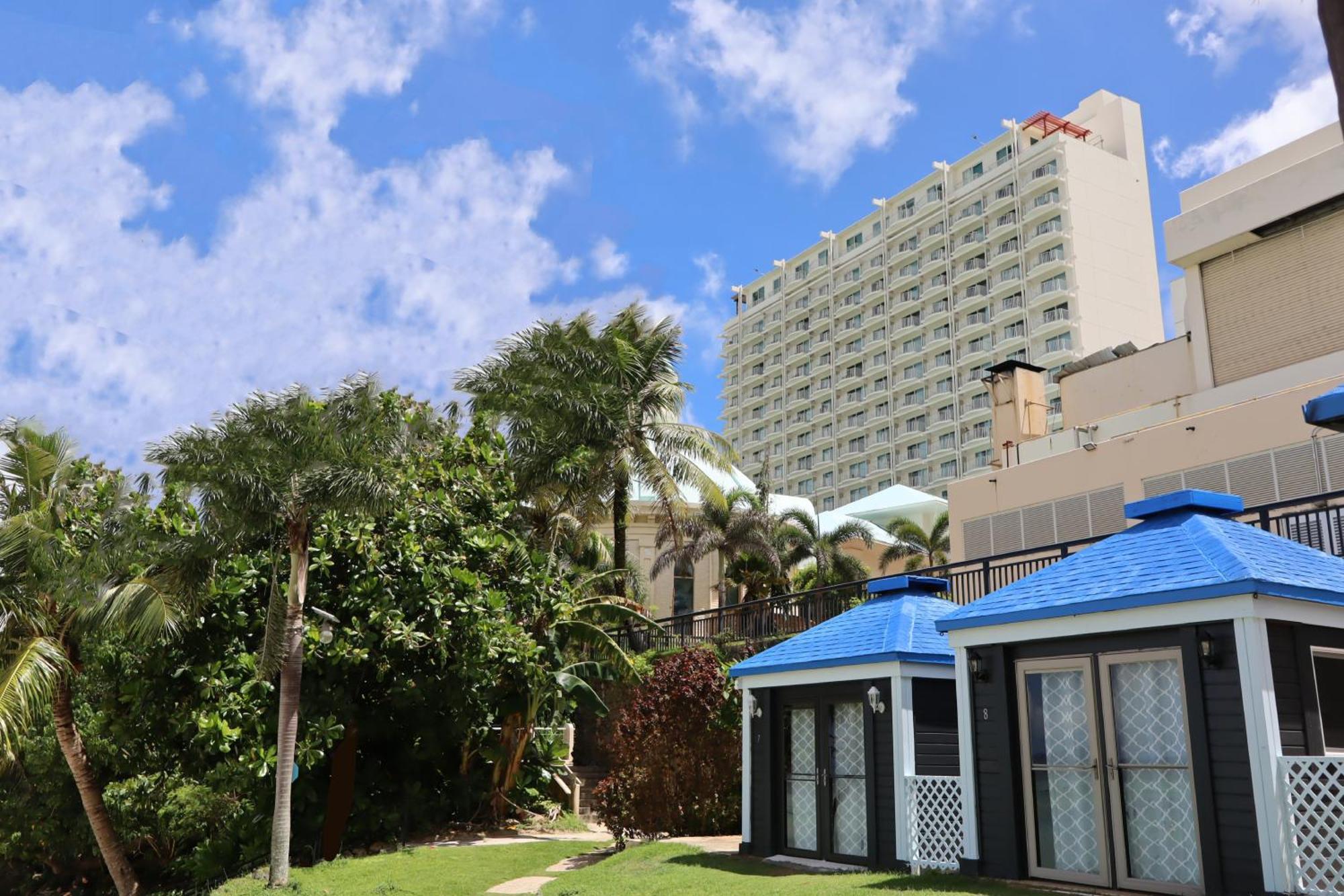 Lotte Hotel Guam Tumon Buitenkant foto