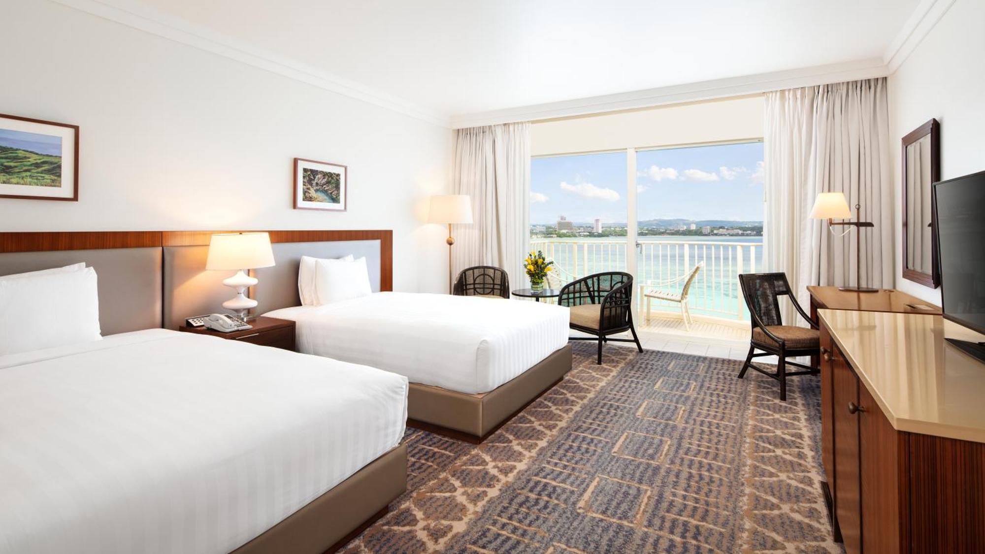 Lotte Hotel Guam Tumon Buitenkant foto