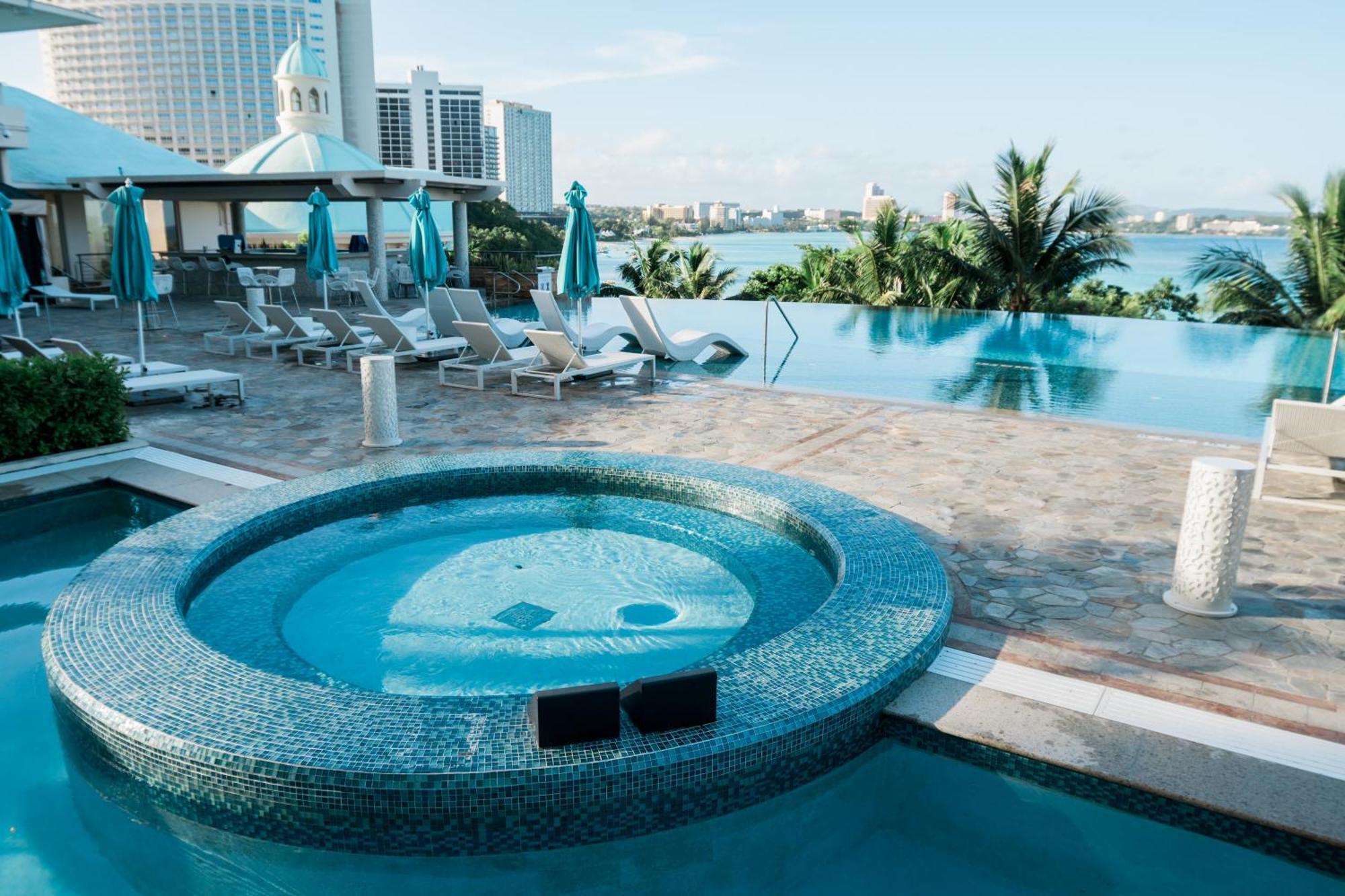 Lotte Hotel Guam Tumon Buitenkant foto