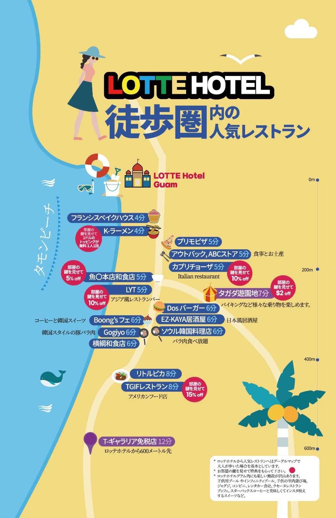 Lotte Hotel Guam Tumon Buitenkant foto