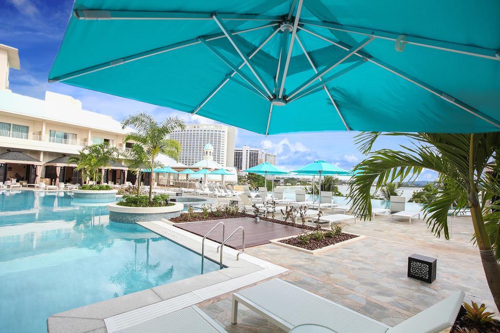 Lotte Hotel Guam Tumon Buitenkant foto